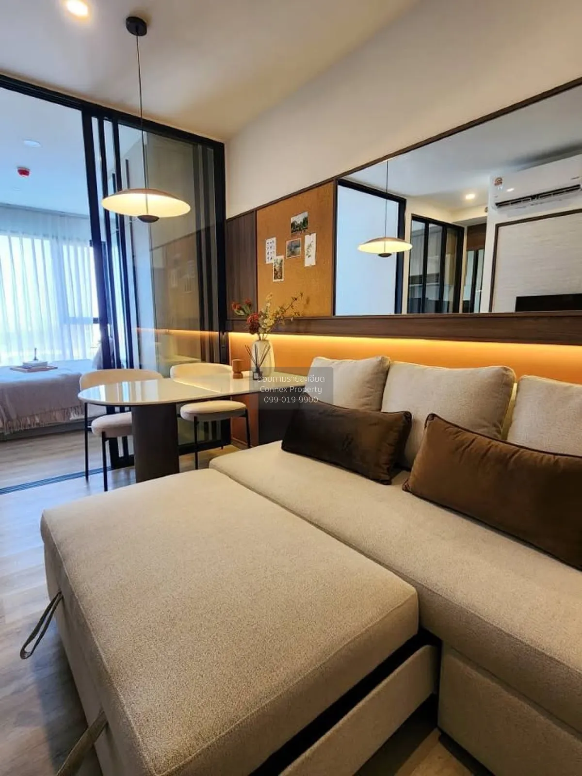 เช่าคอนโด  ออริจิ้น เพลส บางนา MRT-ศรีเอี่ยม (สายสีเหลือง) บางนาใ 4