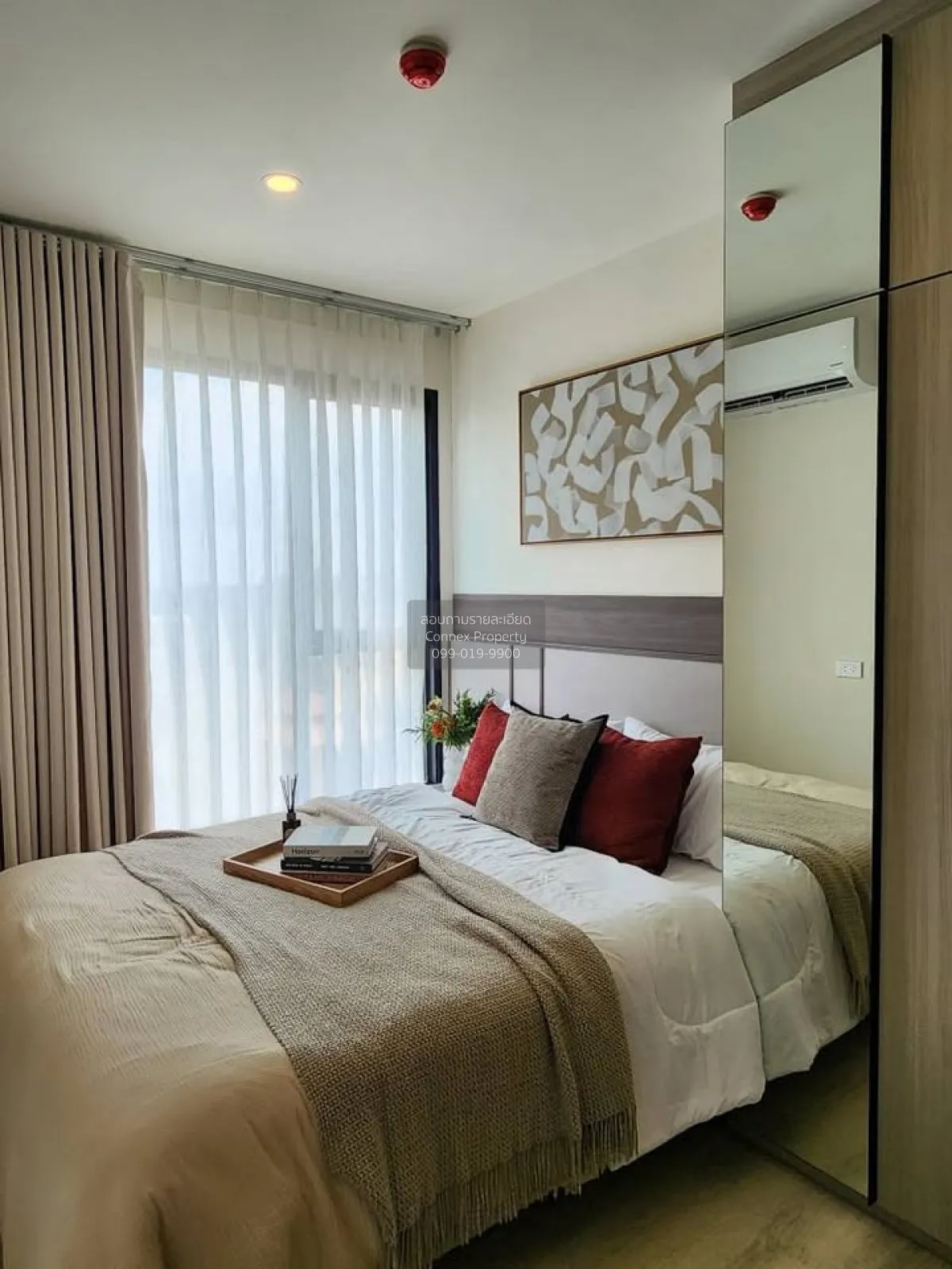 เช่าคอนโด  ออริจิ้น เพลส บางนา MRT-ศรีเอี่ยม (สายสีเหลือง) บางนาใ