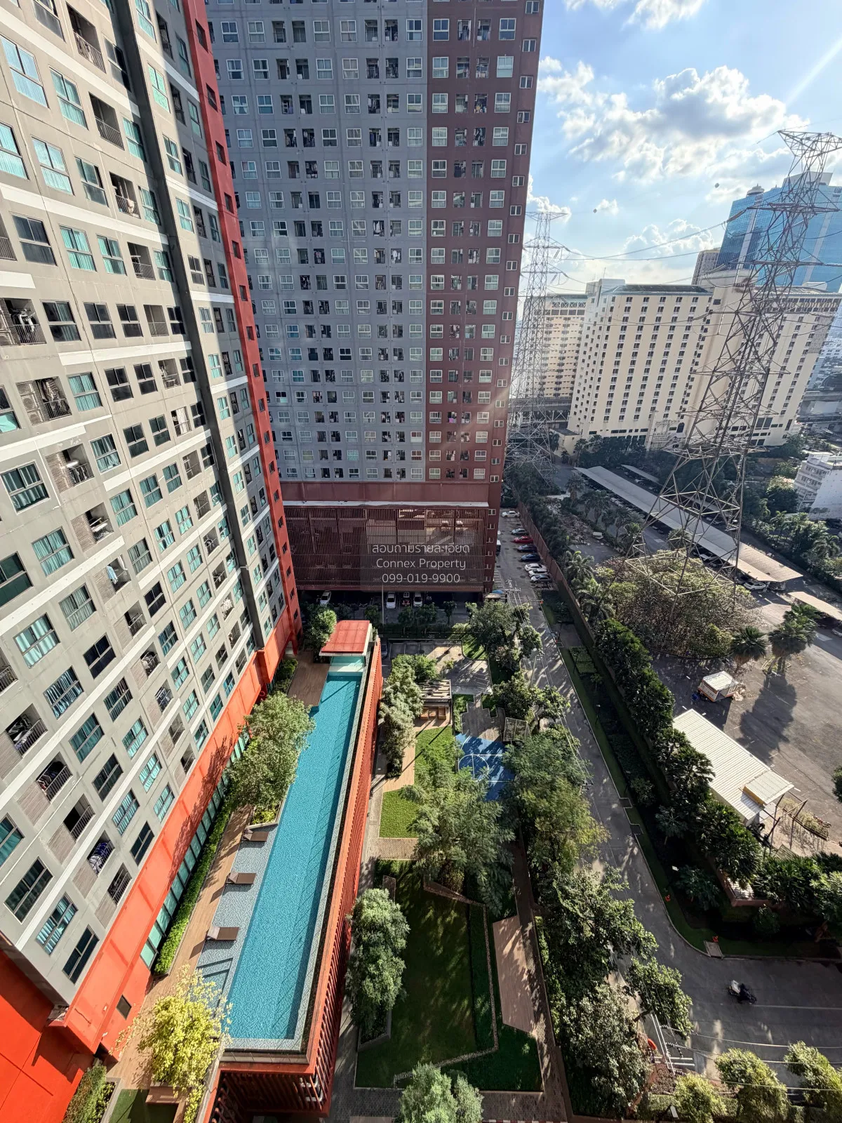 ขายคอนโด  เดอะ ไพรเวซี่ พระราม 9 ชั้นสูง รีโนเวทใหม่ ARL-รามคำแหง