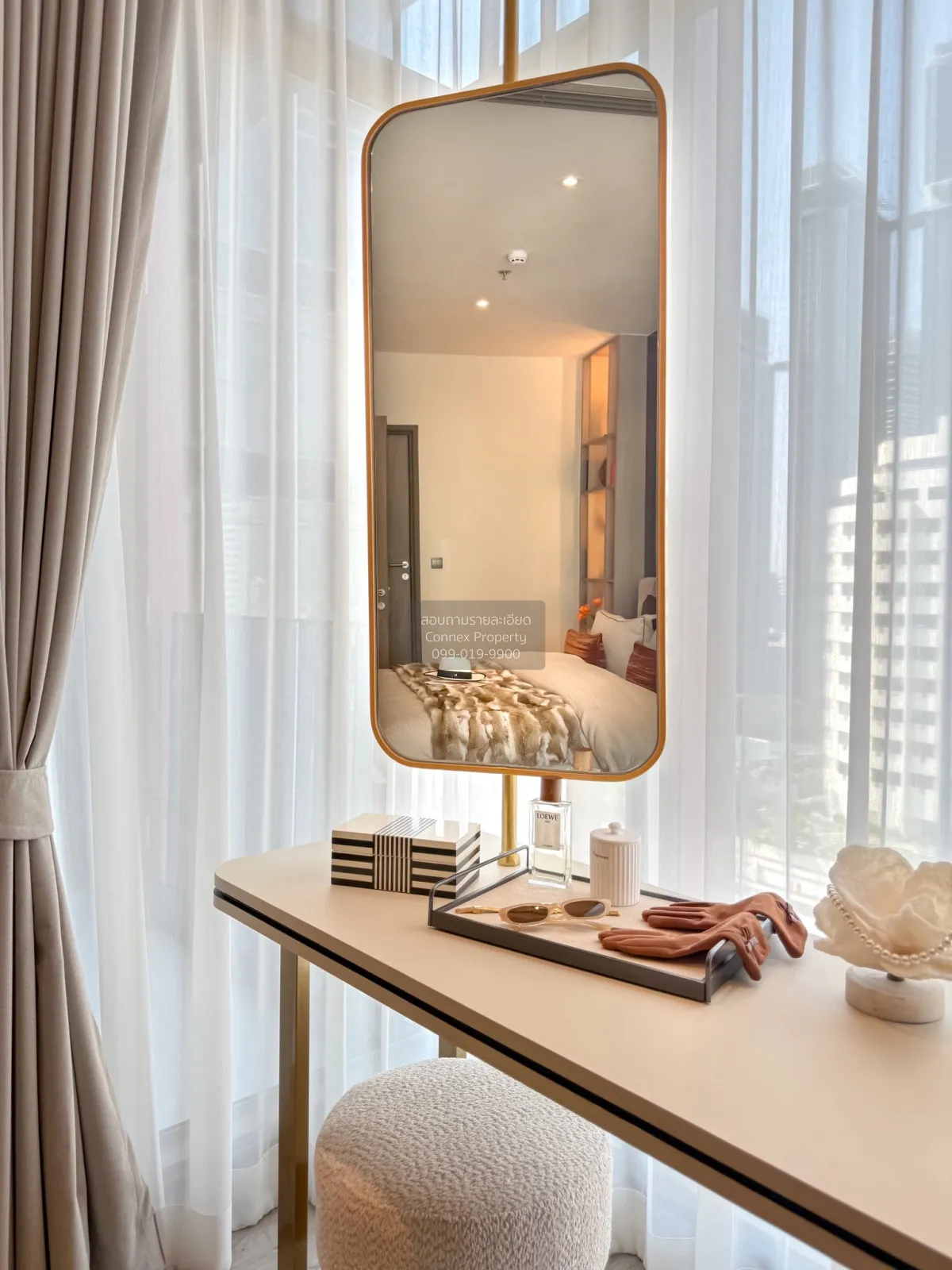 เช่าคอนโด  ริทึ่ม เอกมัย เอสเตท วิวสวย รีโนเวทใหม่ BTS-เอกมัย คลอ 2