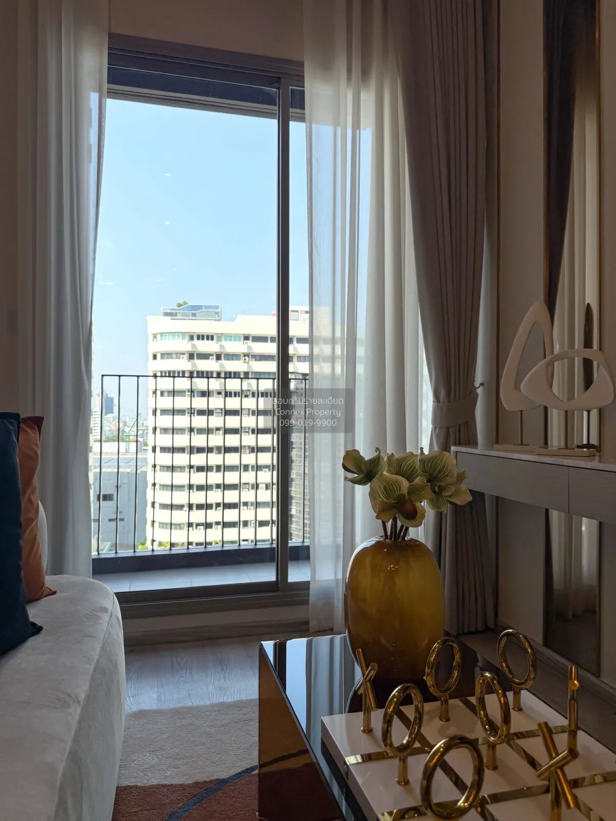 เช่าคอนโด  ริทึ่ม เอกมัย เอสเตท วิวสวย รีโนเวทใหม่ BTS-เอกมัย คลอ