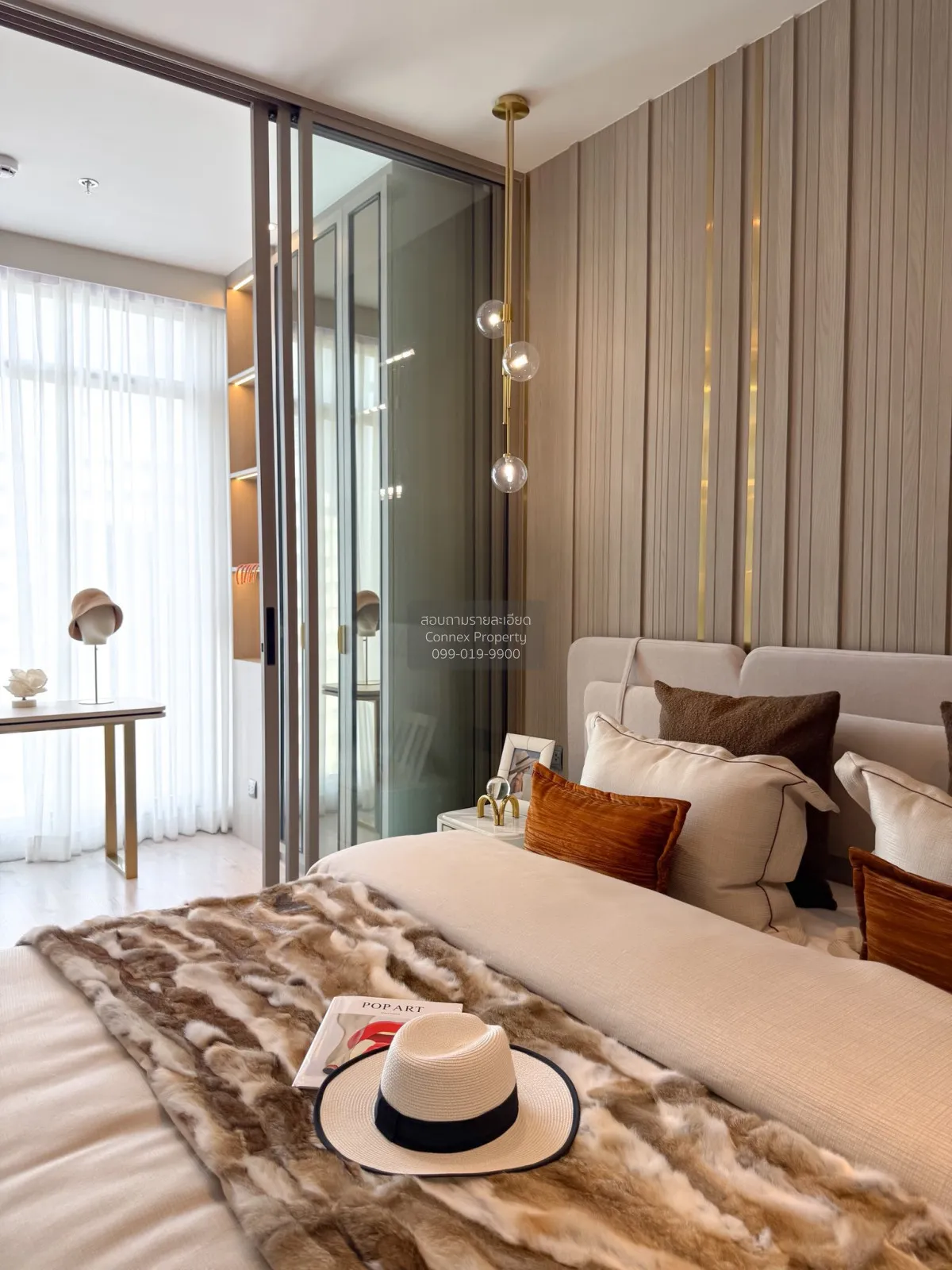 เช่าคอนโด  ริทึ่ม เอกมัย เอสเตท วิวสวย รีโนเวทใหม่ BTS-เอกมัย คลอ