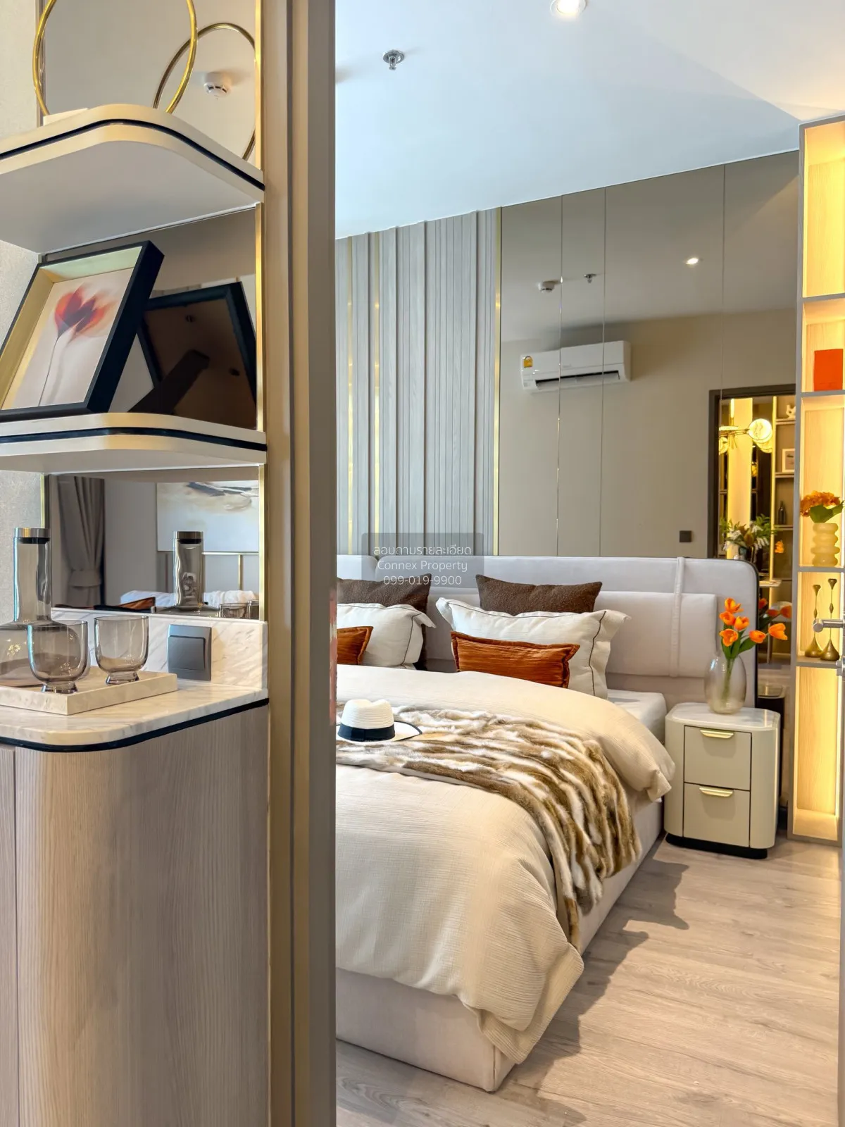 เช่าคอนโด  ริทึ่ม เอกมัย เอสเตท วิวสวย รีโนเวทใหม่ BTS-เอกมัย คลอ