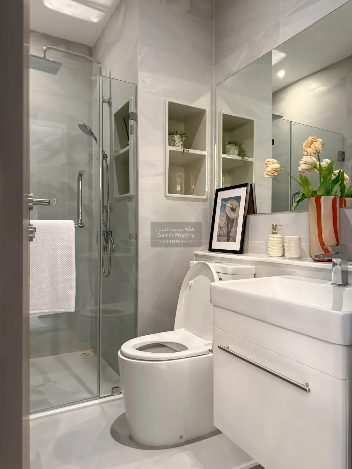 เช่าคอนโด  ริทึ่ม เอกมัย เอสเตท วิวสวย รีโนเวทใหม่ BTS-เอกมัย คลอ