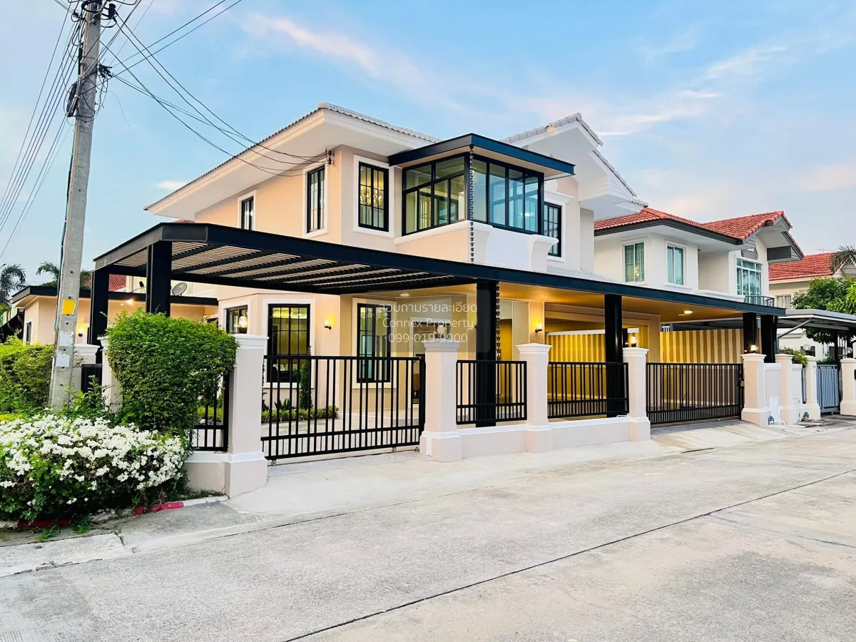 ขายบ้าน  ภัสสร 14 บางใหญ่ รีโนเวทใหม่ บางใหญ่ บางใหญ่ นนทบุรี CX- 1