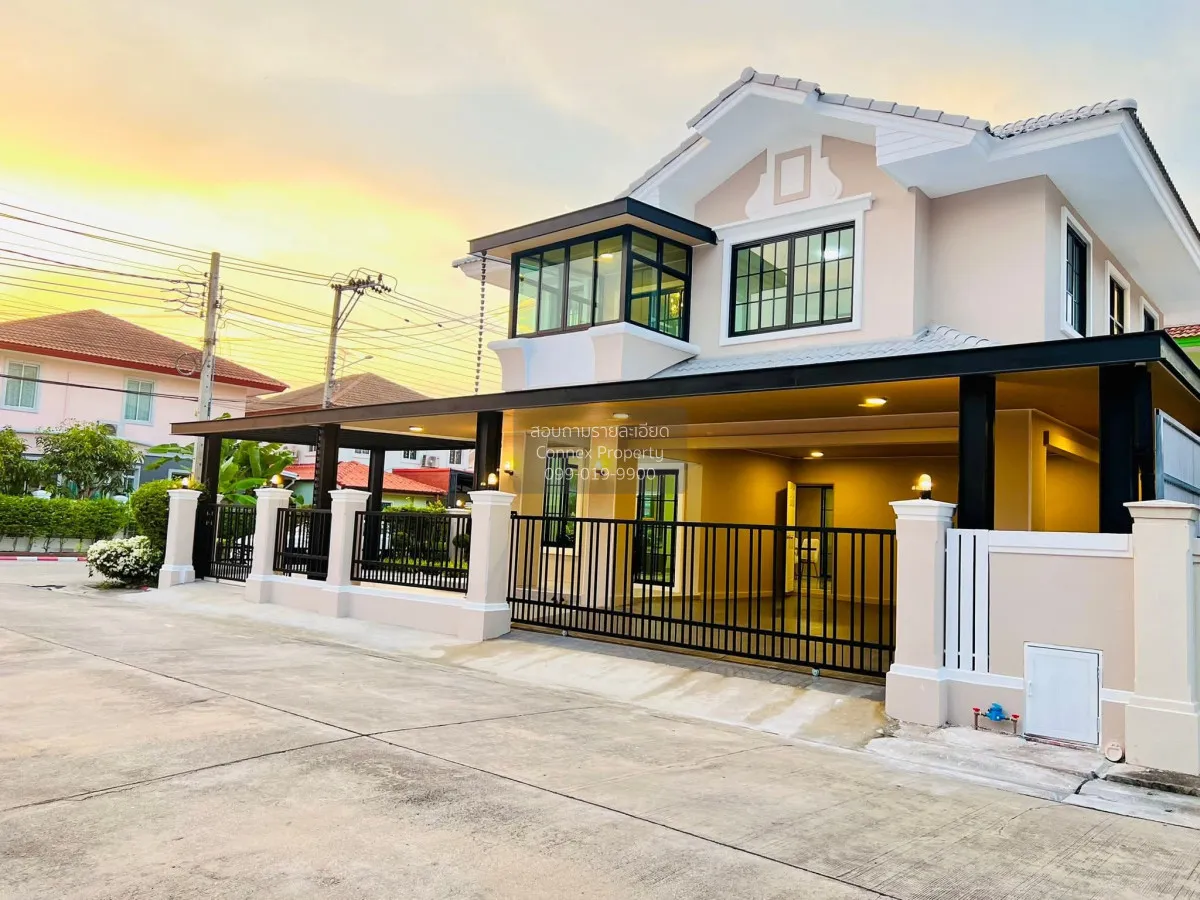 ขายบ้าน  ภัสสร 14 บางใหญ่ รีโนเวทใหม่ บางใหญ่ บางใหญ่ นนทบุรี CX- 2