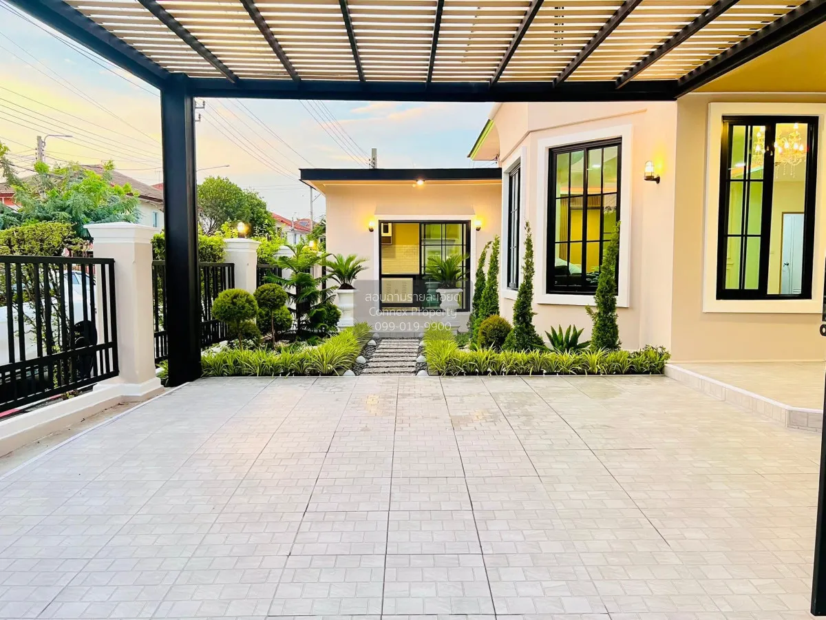 ขายบ้าน  ภัสสร 14 บางใหญ่ รีโนเวทใหม่ บางใหญ่ บางใหญ่ นนทบุรี CX- 3