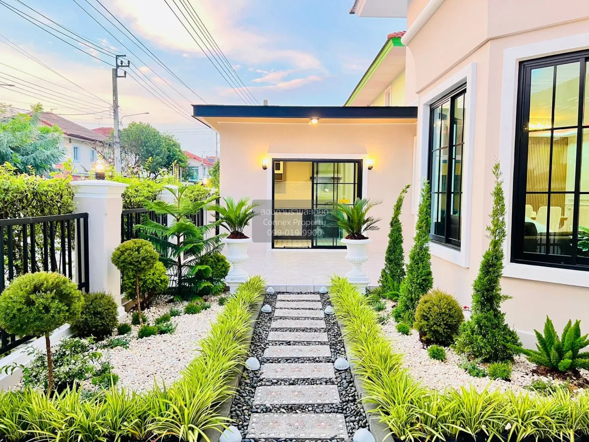 ขายบ้าน  ภัสสร 14 บางใหญ่ รีโนเวทใหม่ บางใหญ่ บางใหญ่ นนทบุรี CX- 4