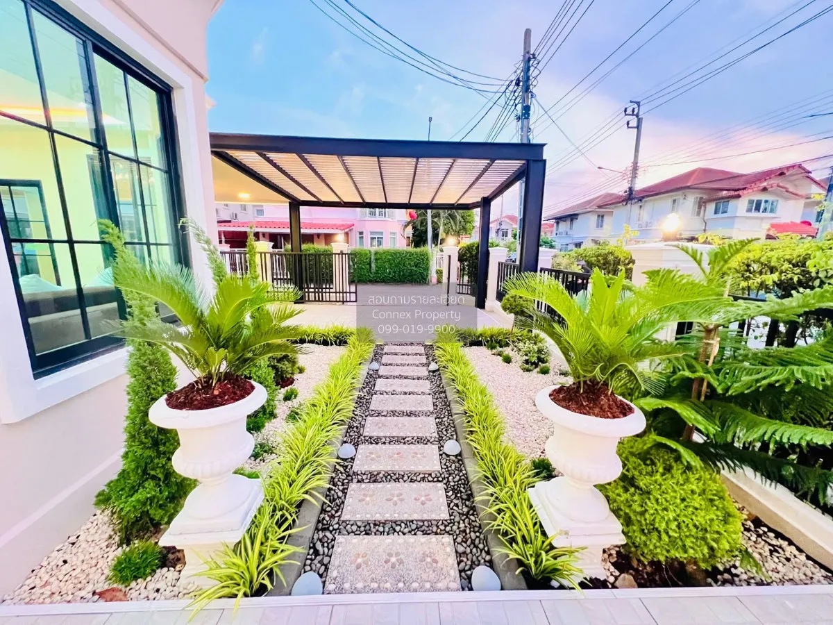 ขายบ้าน  ภัสสร 14 บางใหญ่ รีโนเวทใหม่ บางใหญ่ บางใหญ่ นนทบุรี CX-