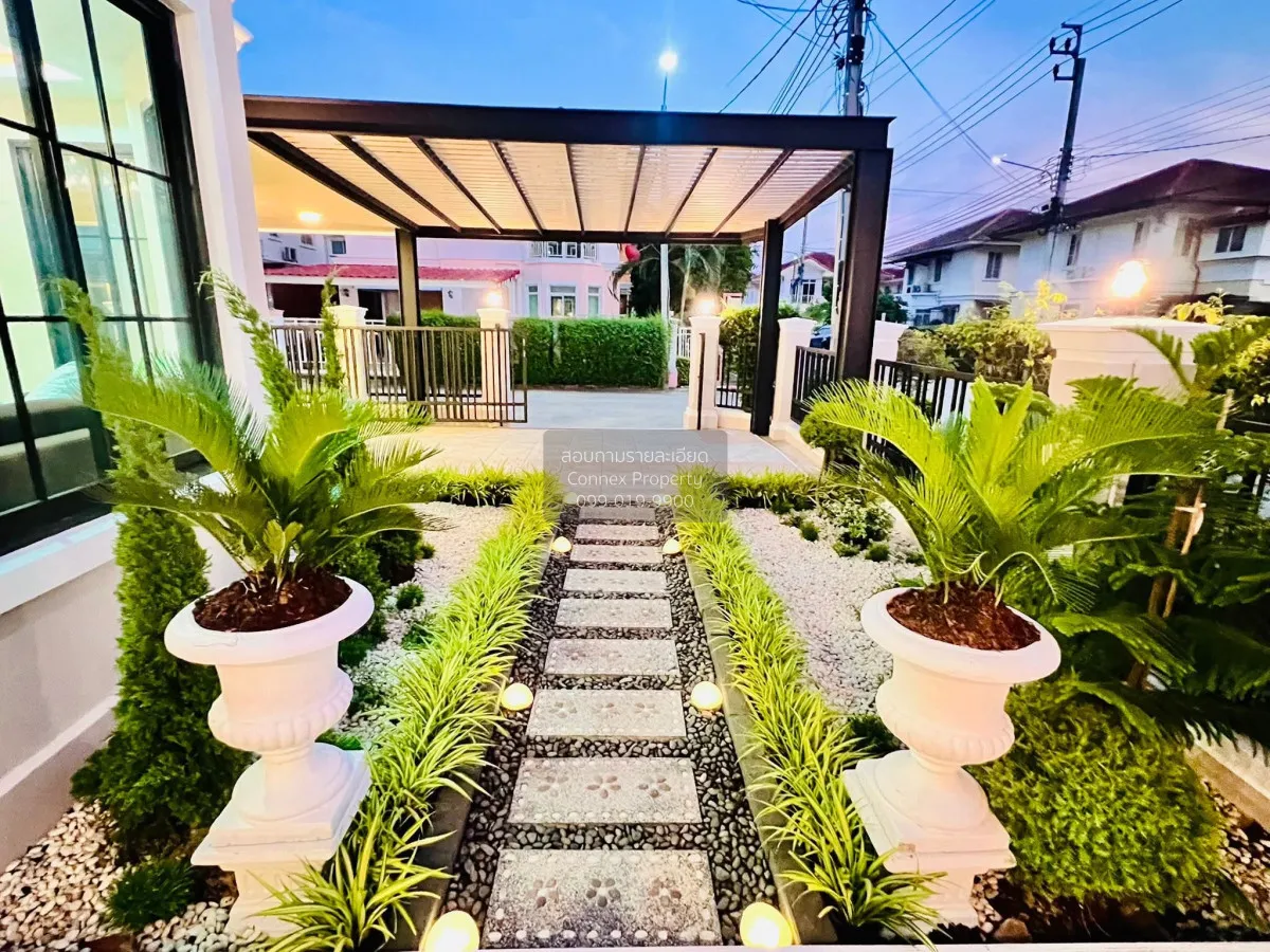 ขายบ้าน  ภัสสร 14 บางใหญ่ รีโนเวทใหม่ บางใหญ่ บางใหญ่ นนทบุรี CX-