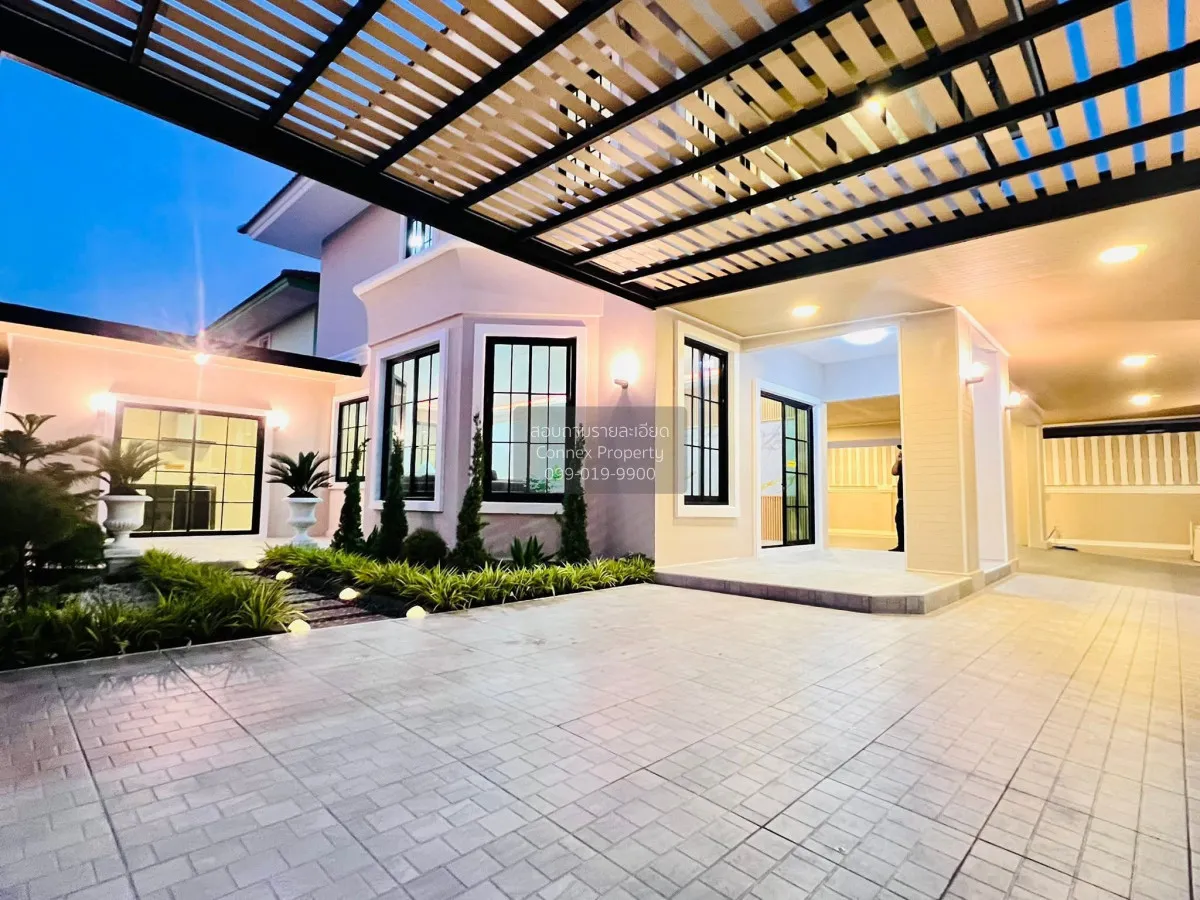 ขายบ้าน  ภัสสร 14 บางใหญ่ รีโนเวทใหม่ บางใหญ่ บางใหญ่ นนทบุรี CX-