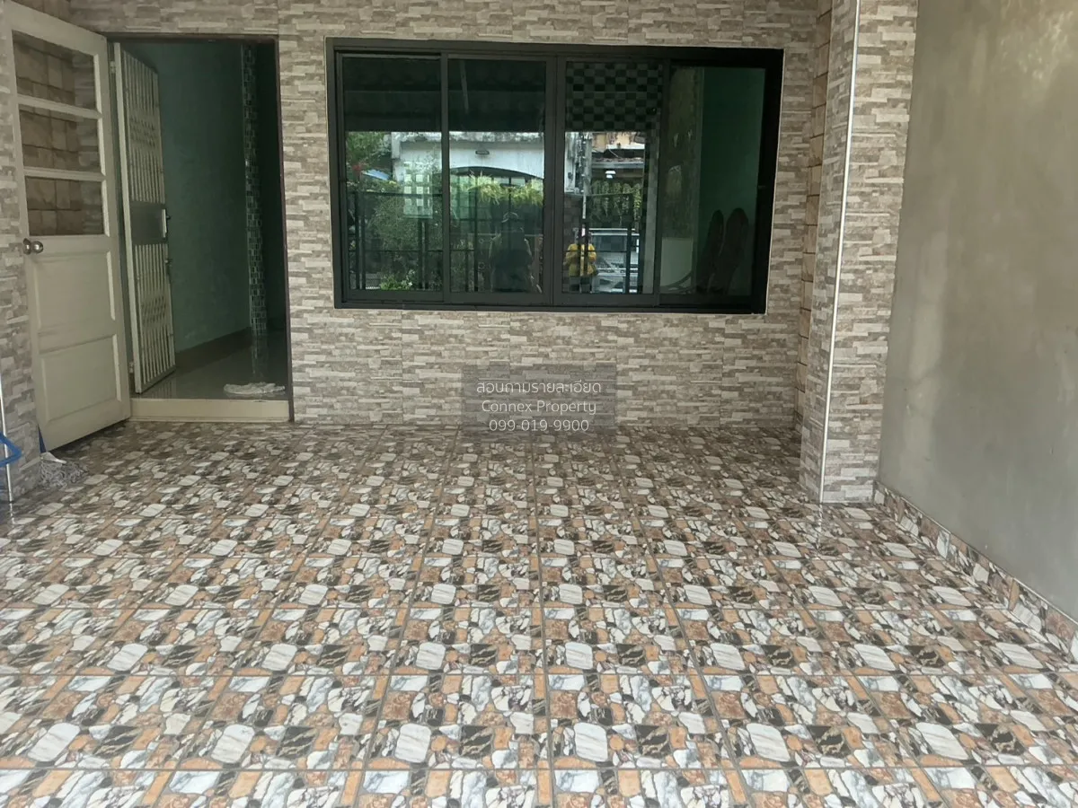 ขายทาวน์เฮ้าส์/ทาวน์โฮม  ซิตี้โฮม สายไหม สายไหม เขต สายไหม กรุงเท