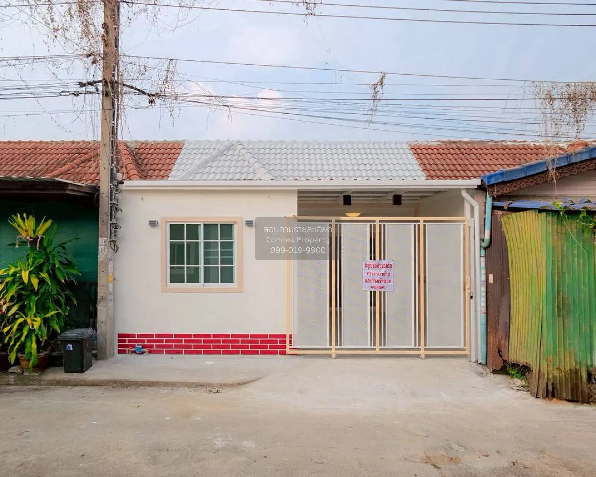 ขายทาวน์เฮ้าส์/ทาวน์โฮม  บ้านบัวทอง 4 บ้านกล้วย-ไทรน้อย รีโนเวทให 1