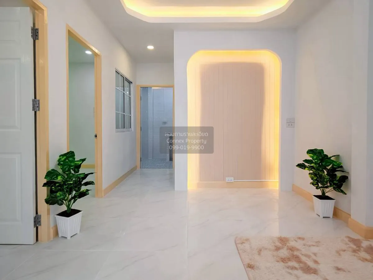 ขายทาวน์เฮ้าส์/ทาวน์โฮม  บ้านบัวทอง 4 บ้านกล้วย-ไทรน้อย รีโนเวทให