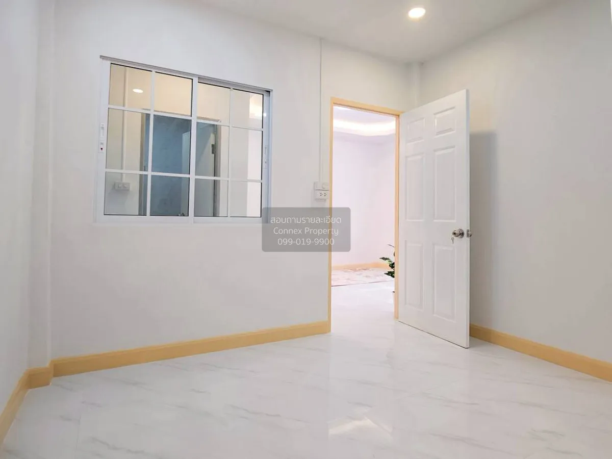 ขายทาวน์เฮ้าส์/ทาวน์โฮม  บ้านบัวทอง 4 บ้านกล้วย-ไทรน้อย รีโนเวทให