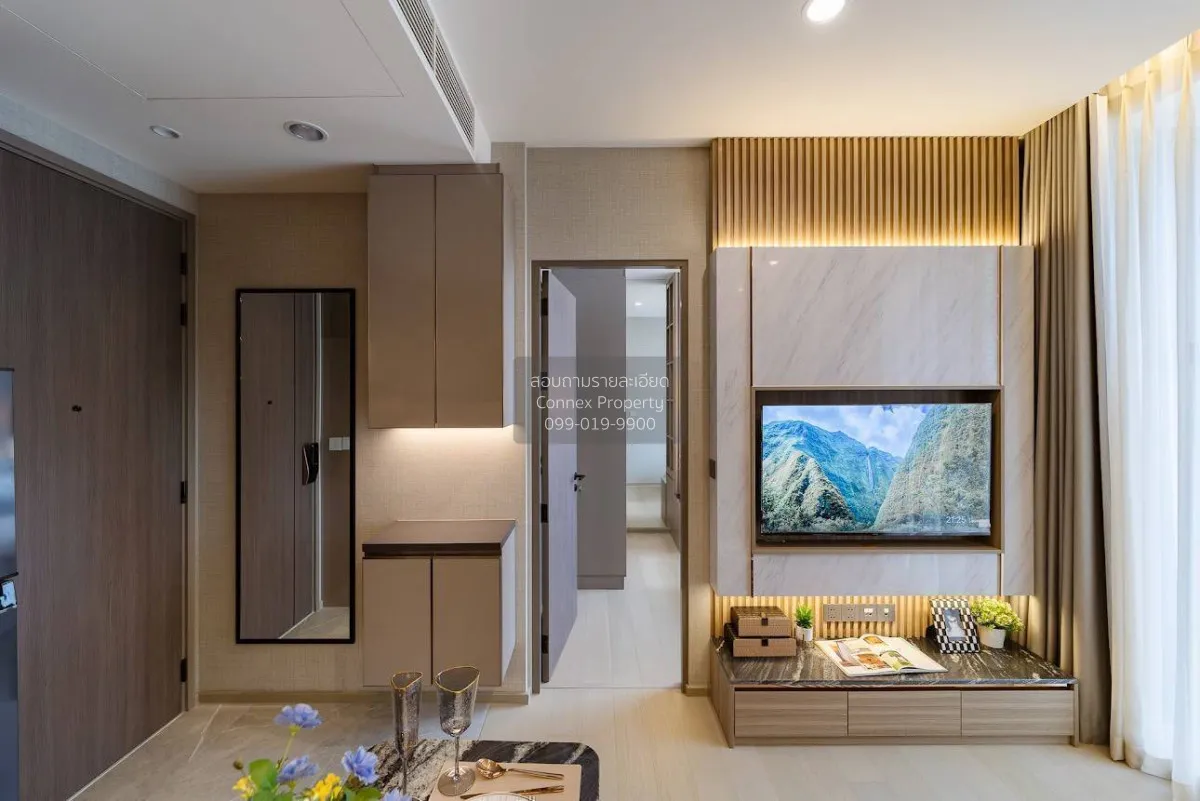 เช่าคอนโด  ดิ เอ็กซ์โทร พญาไท - รางน้ำ BTS-อนุสาวรีย์ชัยสมรภูมิ ถ 3