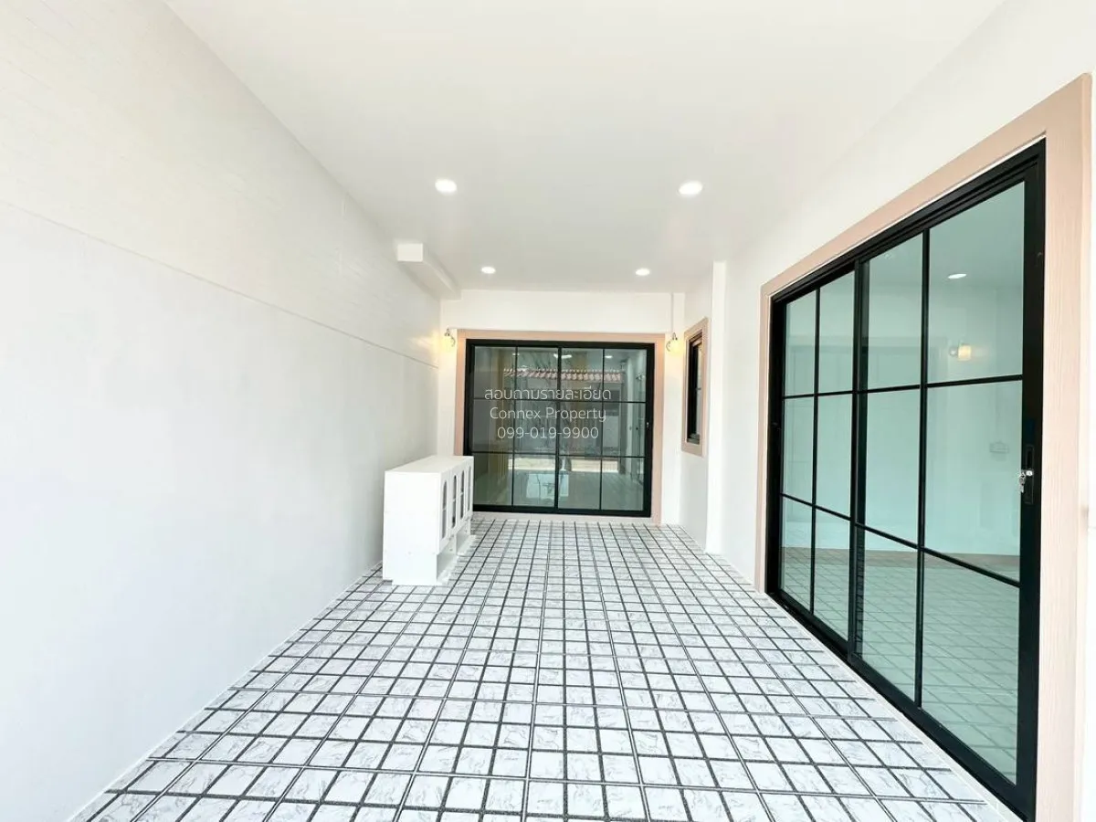 ขายทาวน์เฮ้าส์/ทาวน์โฮม  บ้านพฤกษา 3 บางบัวทอง รีโนเวทใหม่ บางคูร 3