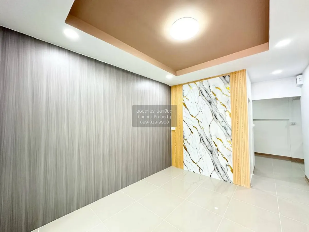 ขายทาวน์เฮ้าส์/ทาวน์โฮม  บ้านพฤกษา 3 บางบัวทอง รีโนเวทใหม่ บางคูร