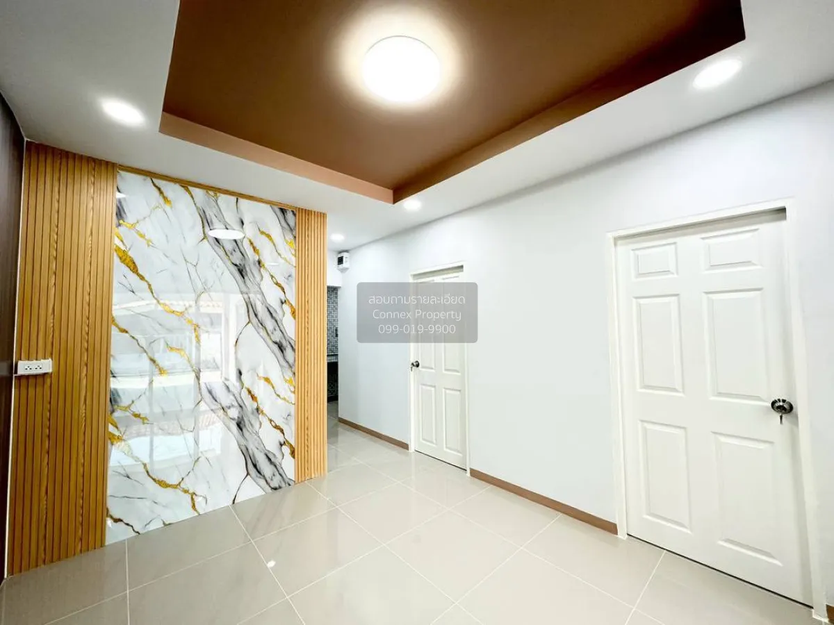 ขายทาวน์เฮ้าส์/ทาวน์โฮม  บ้านพฤกษา 3 บางบัวทอง รีโนเวทใหม่ บางคูร