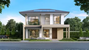 For Sale House , Sena Grand Home Bangna km.29 , Bang Bo , Bang Bo , Samut Prakarn , CX-150056