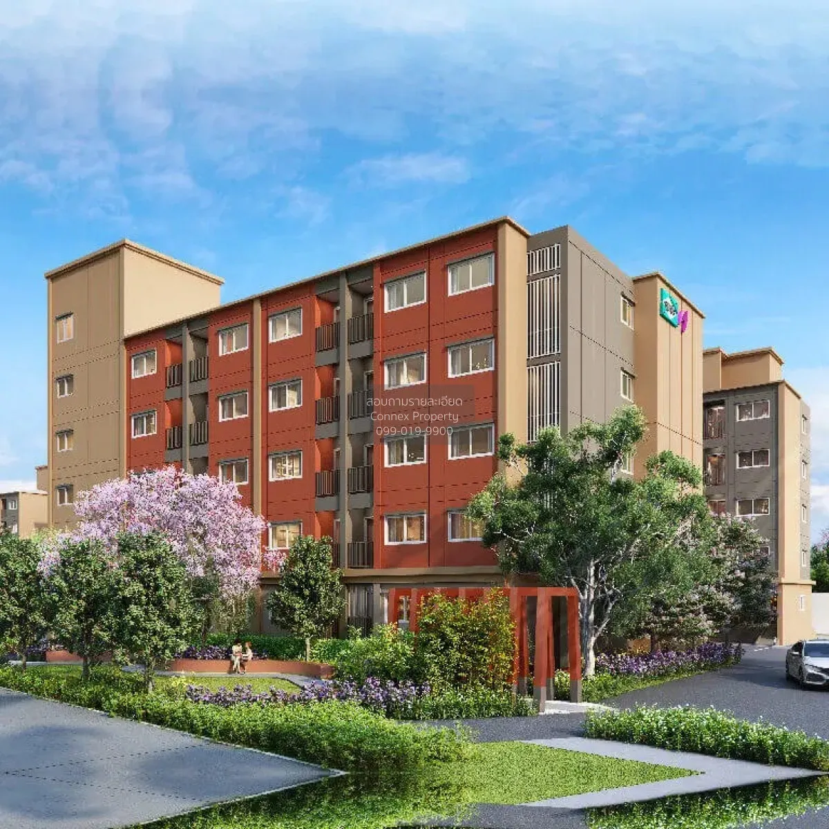 ขายคอนโด  เสนาคิทท์ บางนา - กม.29 บางบ่อ บางบ่อ สมุทรปราการ CX-15 1