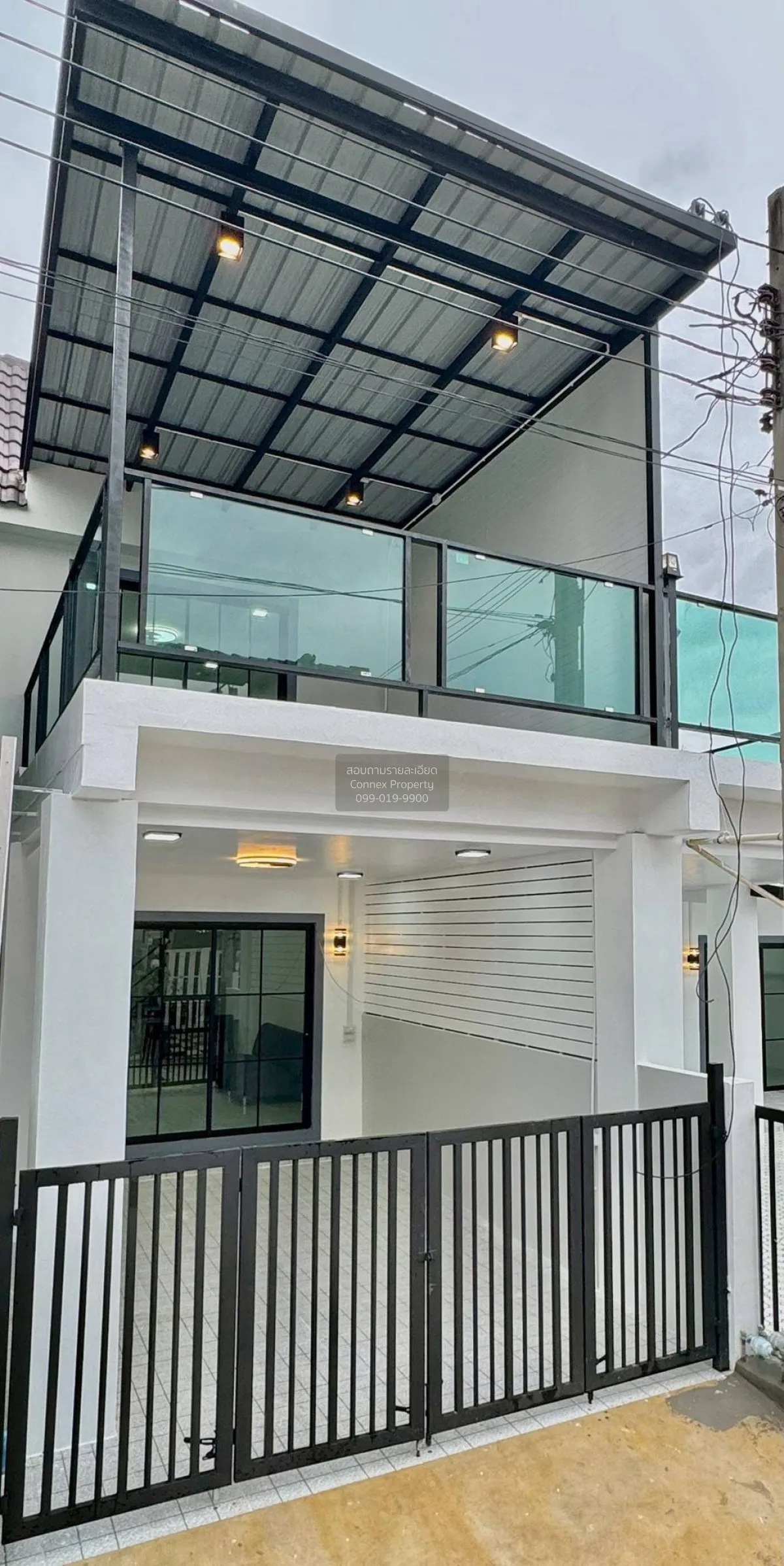 ขายทาวน์เฮ้าส์/ทาวน์โฮม  หมู่บ้านตะวันนา ชั้นสูง บางกระสอ เมืองนน 2