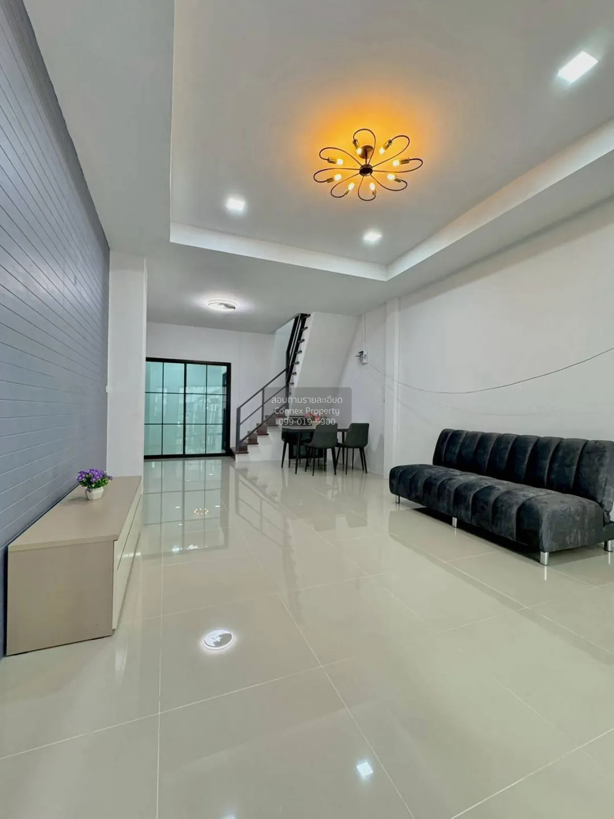 ขายทาวน์เฮ้าส์/ทาวน์โฮม  หมู่บ้านตะวันนา ชั้นสูง บางกระสอ เมืองนน