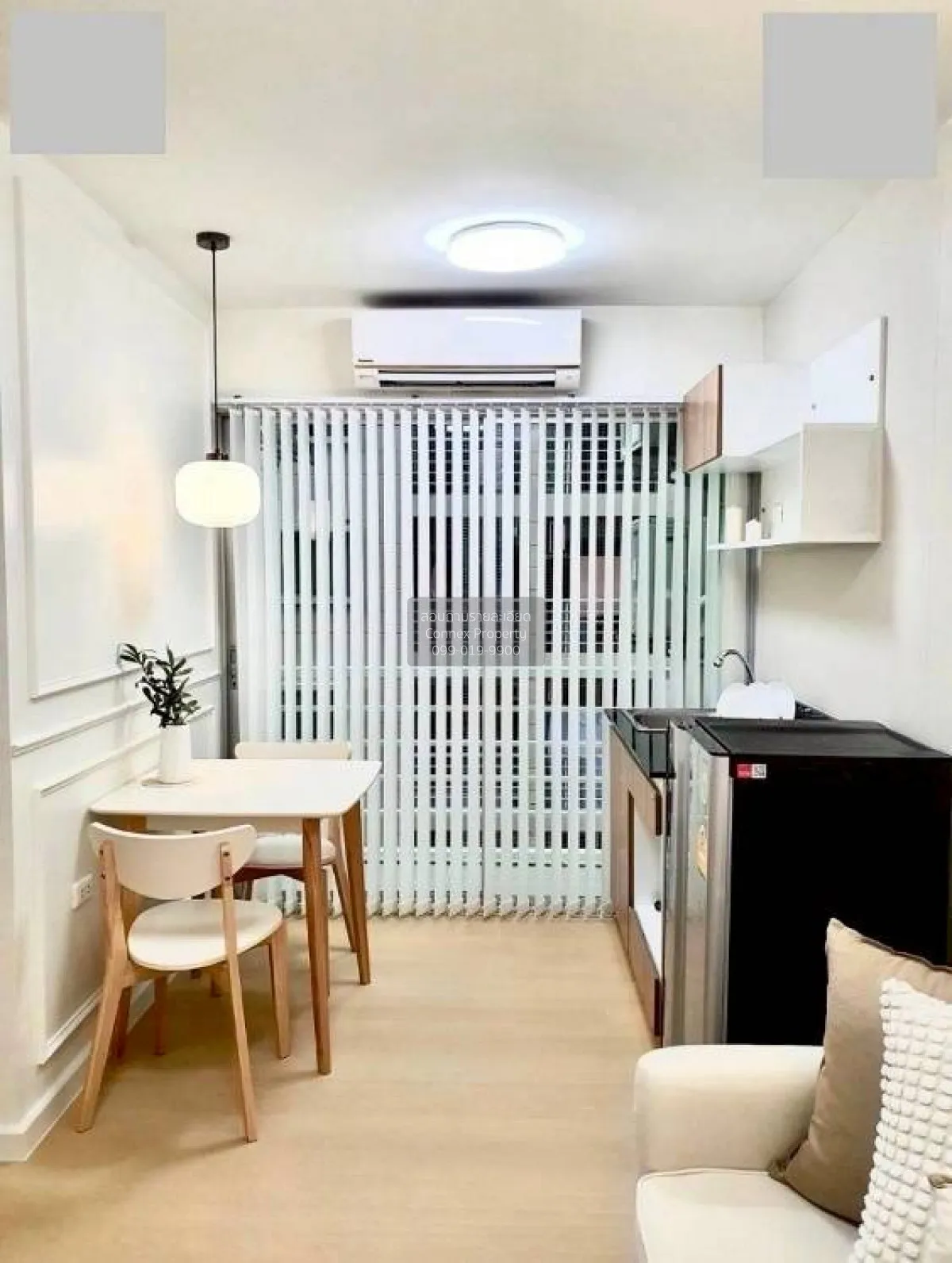 For Sale Condo , SMART CONDO RAMA 2 , newly renovated , Samae Dam