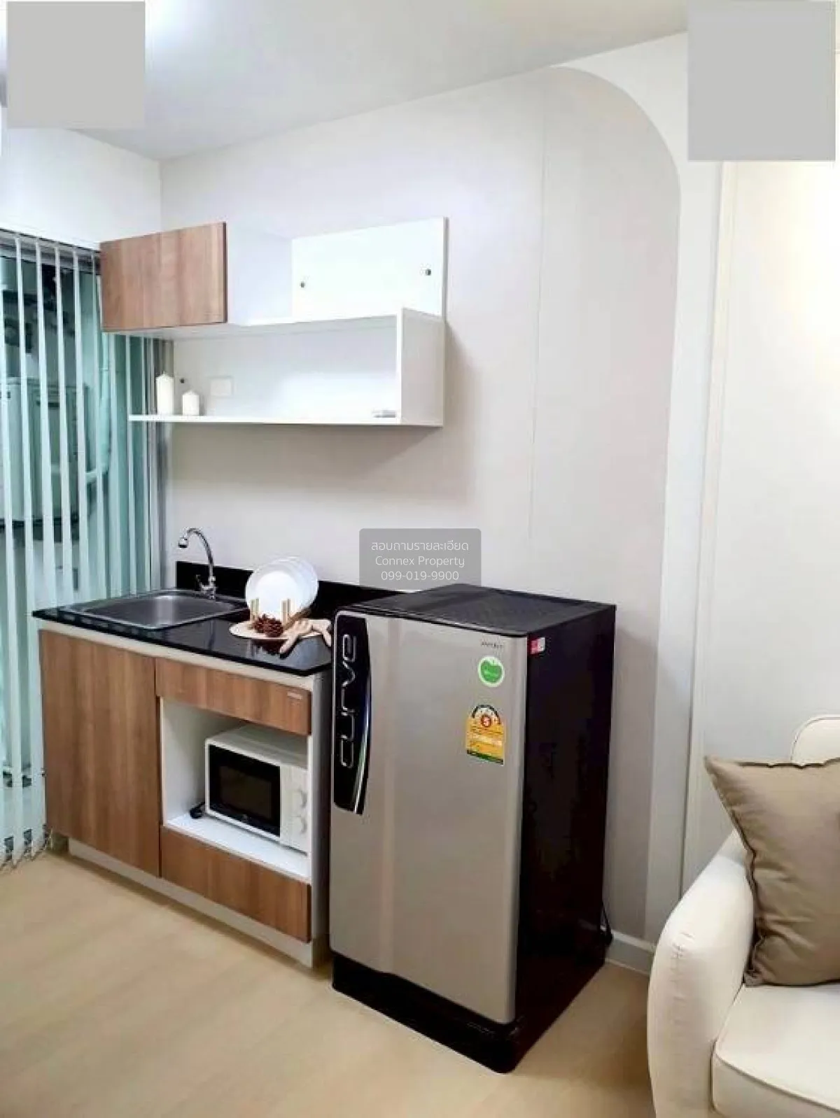 For Sale Condo , SMART CONDO RAMA 2 , newly renovated , Samae Dam
