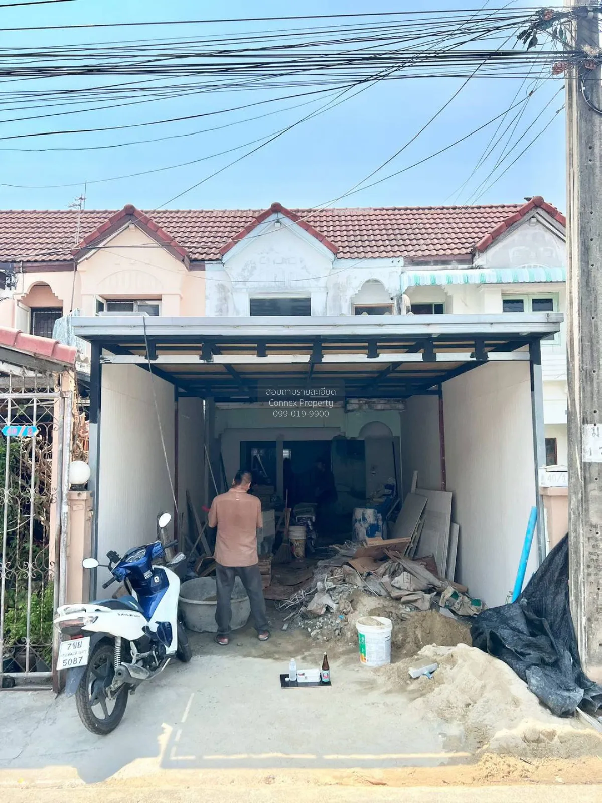 For Sale Townhouse/Townhome  , Baan Thien Thong , Krathum Rai , N 1