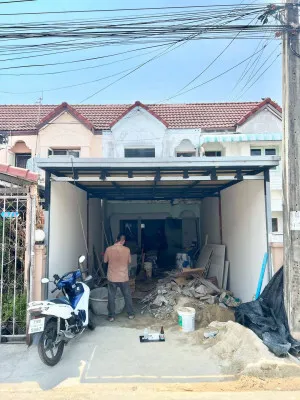 For Sale Townhouse/Townhome  , Baan Thien Thong , Krathum Rai , Nong Chok , Bangkok , CX-150073