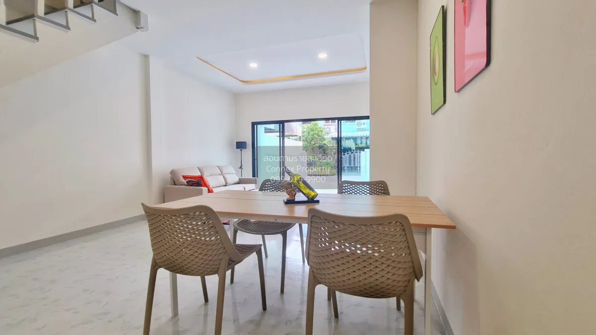 For Sale Townhouse/Townhome  , Napaporn Nonthaburi , newly renova