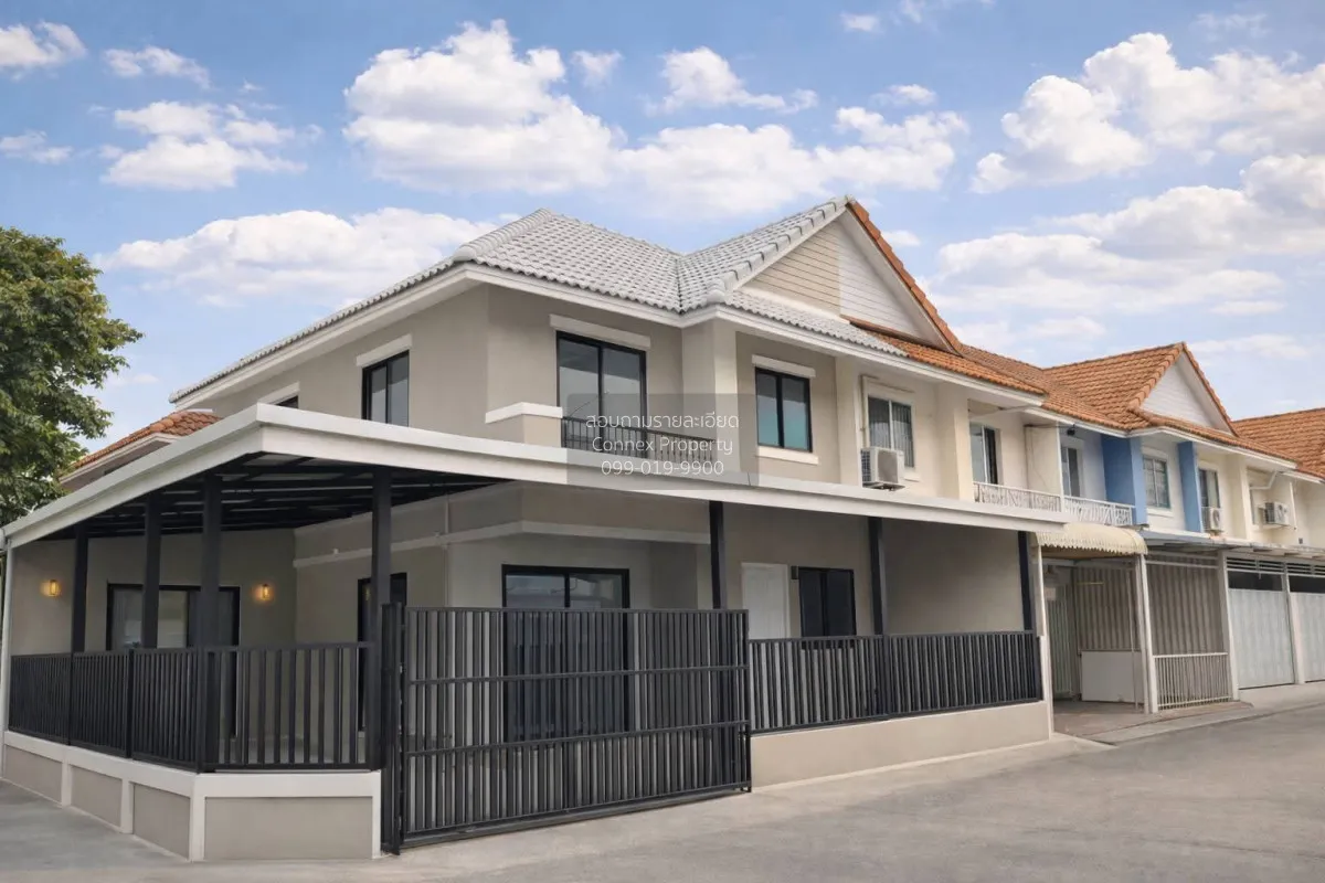 ขายทาวน์เฮ้าส์/ทาวน์โฮม  บ้านพฤกษา 33 บางบัวทอง ห้องมุม รีโนเวทให 1