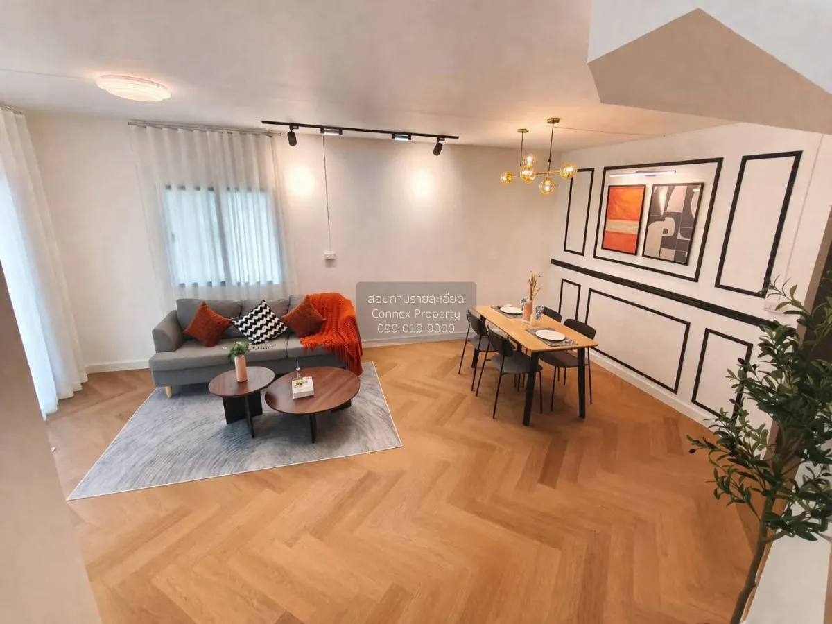 ขายทาวน์เฮ้าส์/ทาวน์โฮม  บ้านพฤกษา 33 บางบัวทอง ห้องมุม รีโนเวทให 3