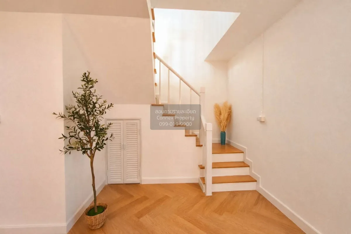 ขายทาวน์เฮ้าส์/ทาวน์โฮม  บ้านพฤกษา 33 บางบัวทอง ห้องมุม รีโนเวทให