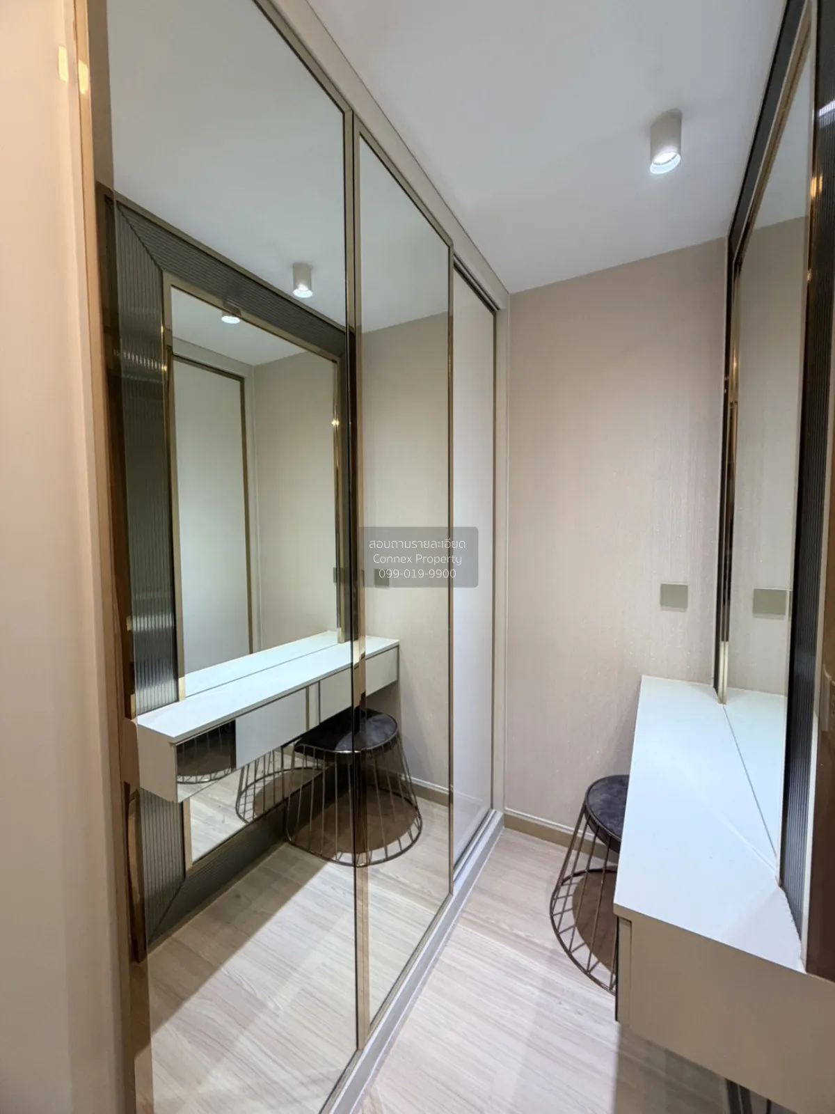 เช่าคอนโด  ไนท์​บริดจ์​ สกายซิตี้ วิวสวย ห้องมุม รีโนเวทใหม่ BTS-