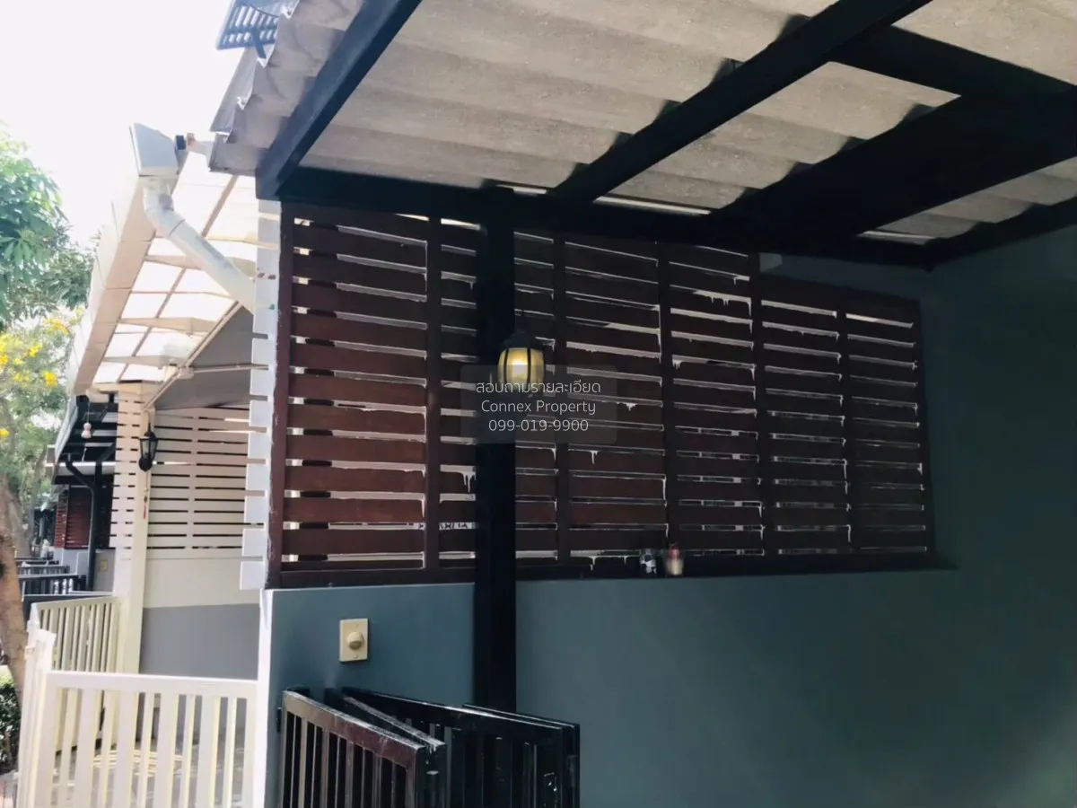 For Rent Townhouse/Townhome  , Areeya Daily Kaset-Nawamin , Chora