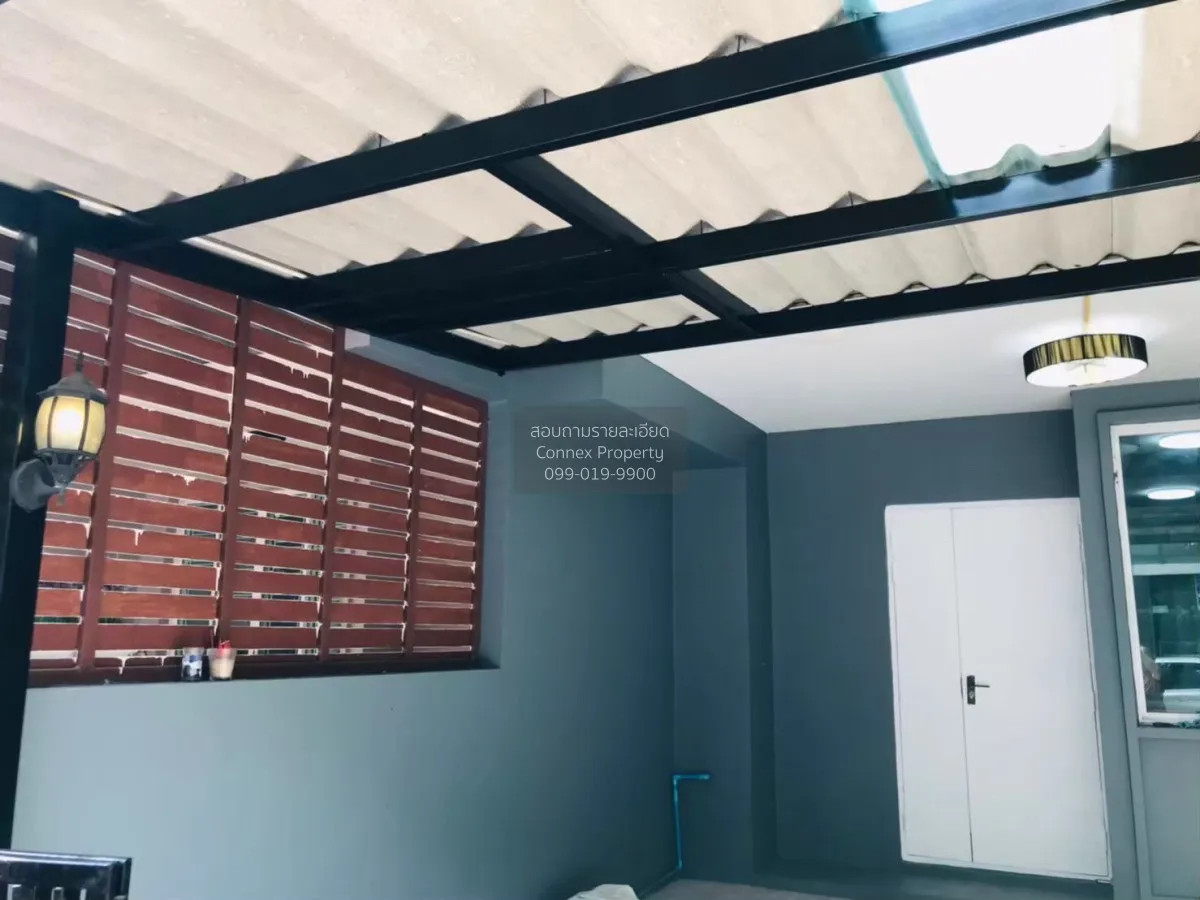 For Rent Townhouse/Townhome  , Areeya Daily Kaset-Nawamin , Chora