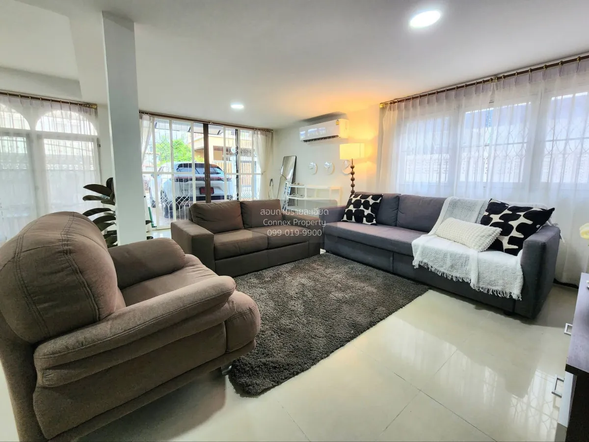 เช่าปล่อยเช่าบ้านเดี่ยวหลังใหญ่ 2 ชั้น ใจกลางห้วยขวาง - ซอย เกศิน