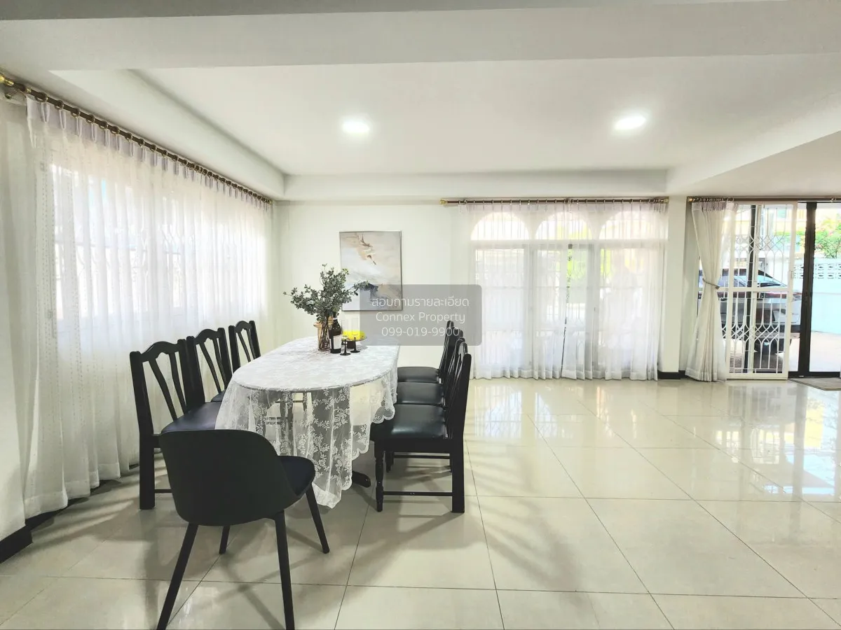 เช่าปล่อยเช่าบ้านเดี่ยวหลังใหญ่ 2 ชั้น ใจกลางห้วยขวาง - ซอย เกศิน