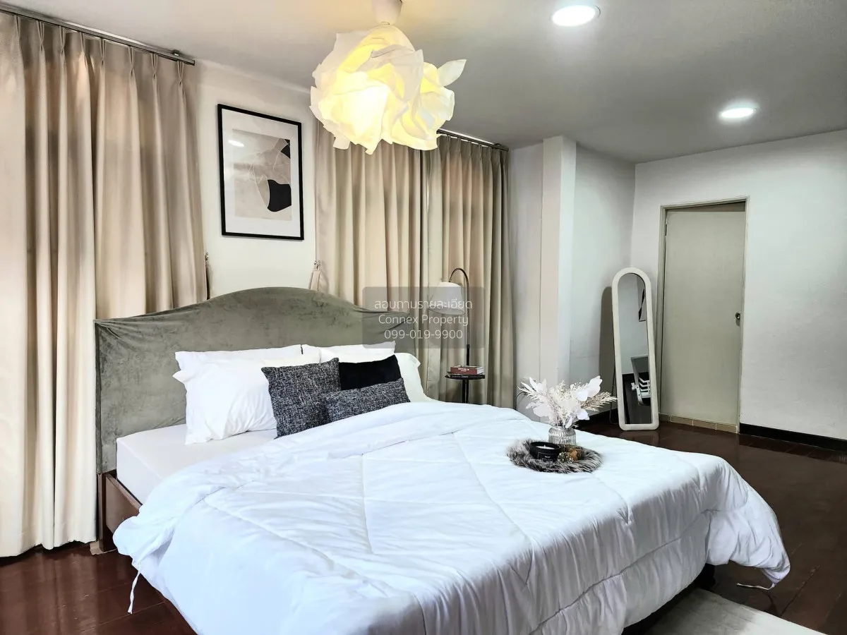 เช่าปล่อยเช่าบ้านเดี่ยวหลังใหญ่ 2 ชั้น ใจกลางห้วยขวาง - ซอย เกศิน