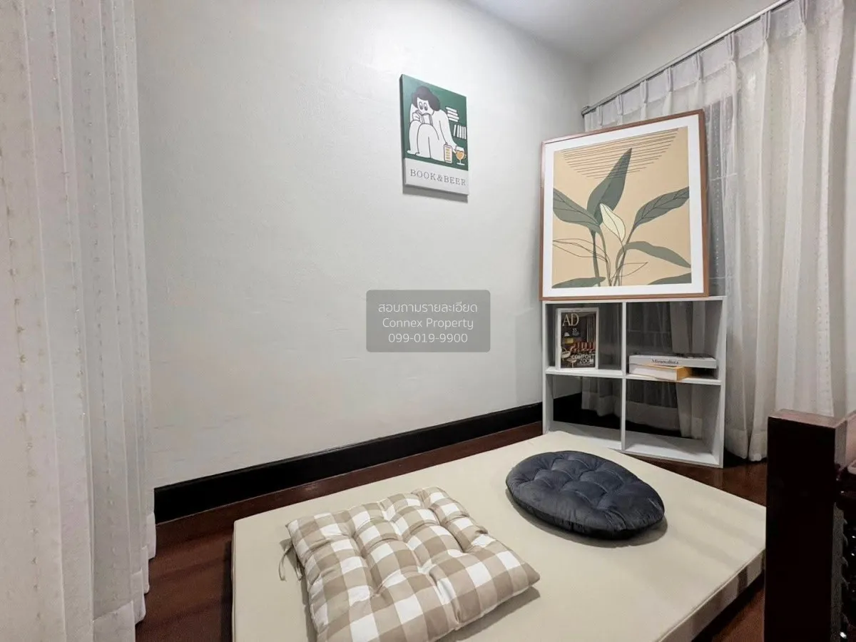 เช่าปล่อยเช่าบ้านเดี่ยวหลังใหญ่ 2 ชั้น ใจกลางห้วยขวาง - ซอย เกศิน