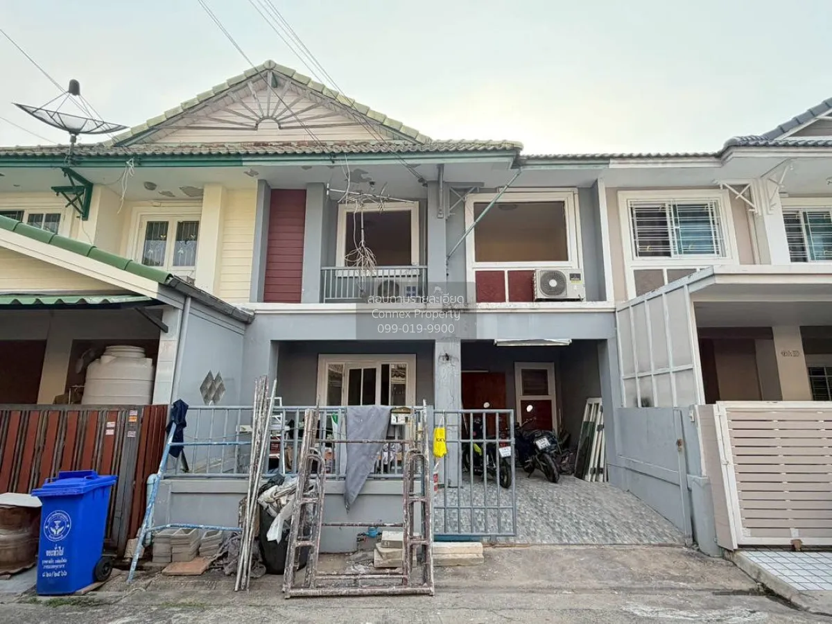 ขายทาวน์เฮ้าส์/ทาวน์โฮม  พฤกษา 18 บางใหญ่ (ซอยเเก้วอินทร์) รีโนเว 4