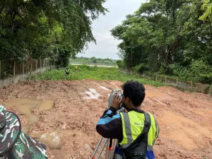 ขายขายที่ดินพรกลางทุ่ง อำเภอธาตุพนม จ.นครพนม วิวแม่น้ำ พระกลางทุ่ง ธาตุพนม นครพนม CX-150095