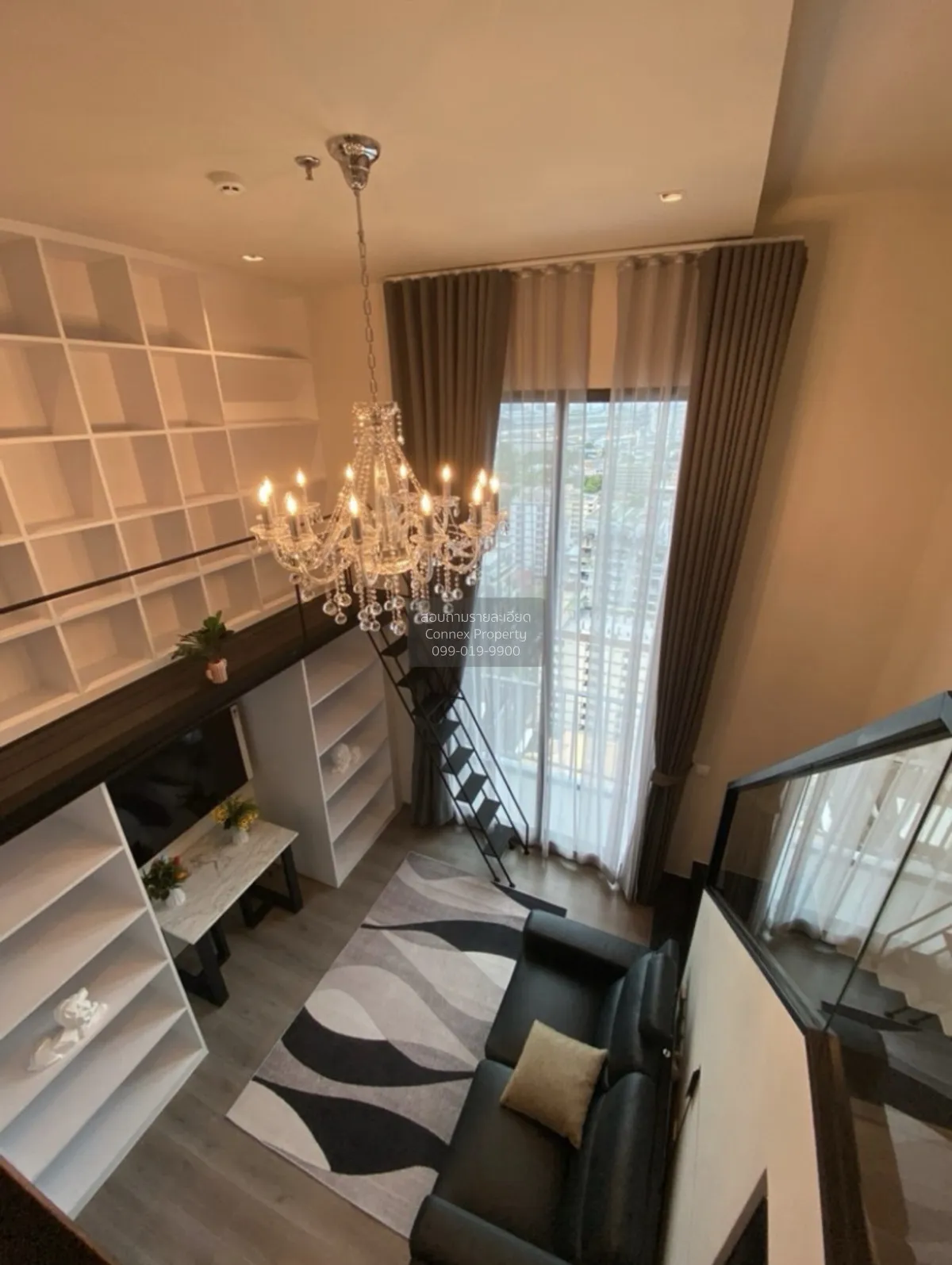 เช่าคอนโด  เดอะ รีเซิร์ฟ พหล - ประดิพัทธ์ ดูเพล็กซ์ วิวสวย BTS-สะ 2