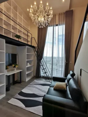 เช่าคอนโด  เดอะ รีเซิร์ฟ พหล - ประดิพัทธ์ ดูเพล็กซ์ วิวสวย BTS-สะพานควาย สามเสนใน เขต พญาไท กรุงเทพ CX-150096