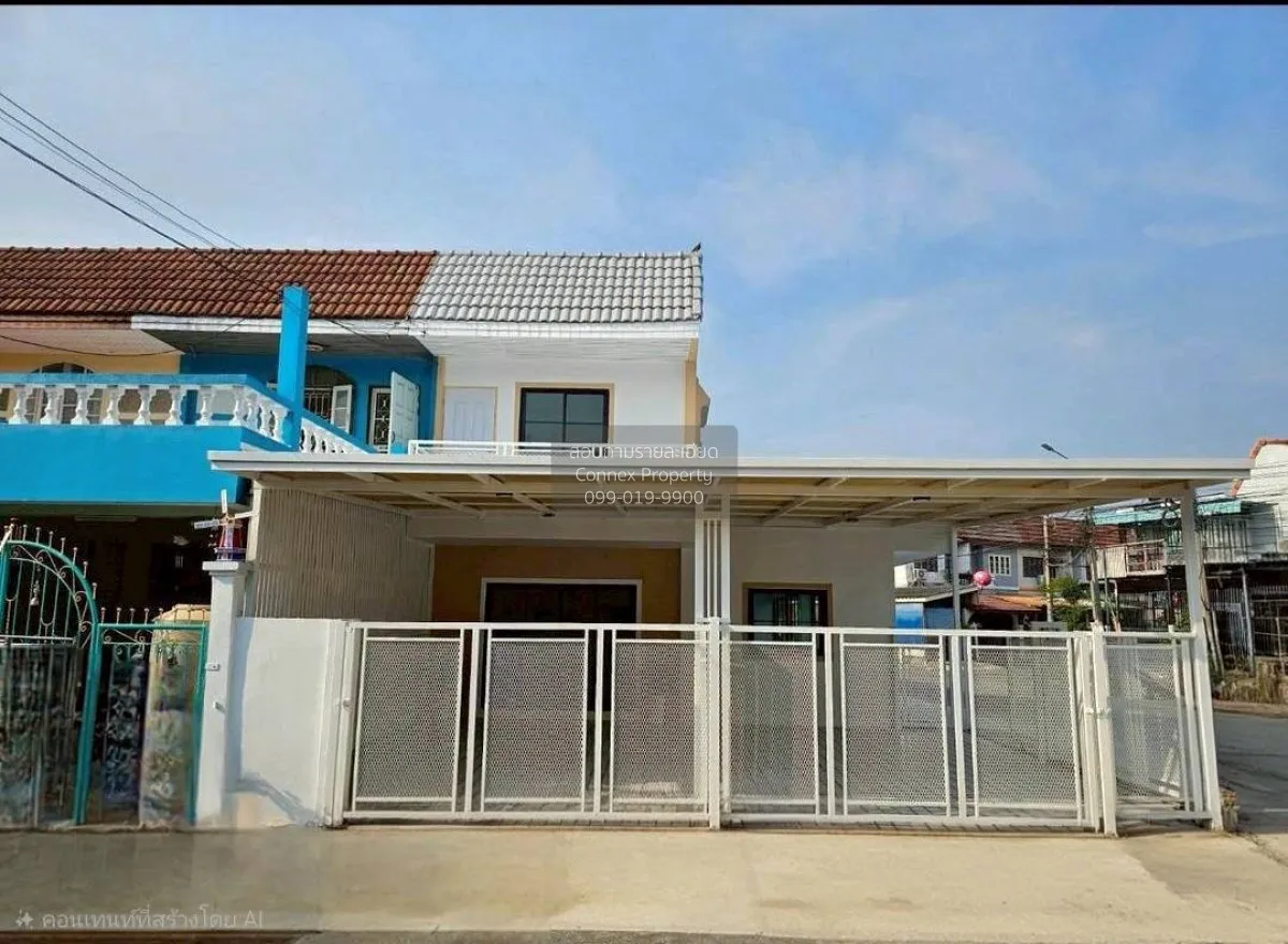 ขายทาวน์เฮ้าส์/ทาวน์โฮม  บ้านบัวทอง 2 รีโนเวทใหม่ บางรักพัฒนา บาง 2