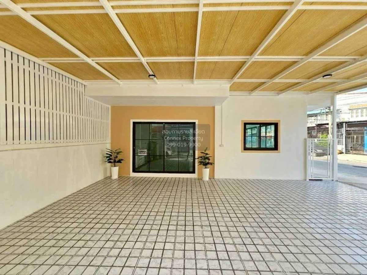 ขายทาวน์เฮ้าส์/ทาวน์โฮม  บ้านบัวทอง 2 รีโนเวทใหม่ บางรักพัฒนา บาง 3