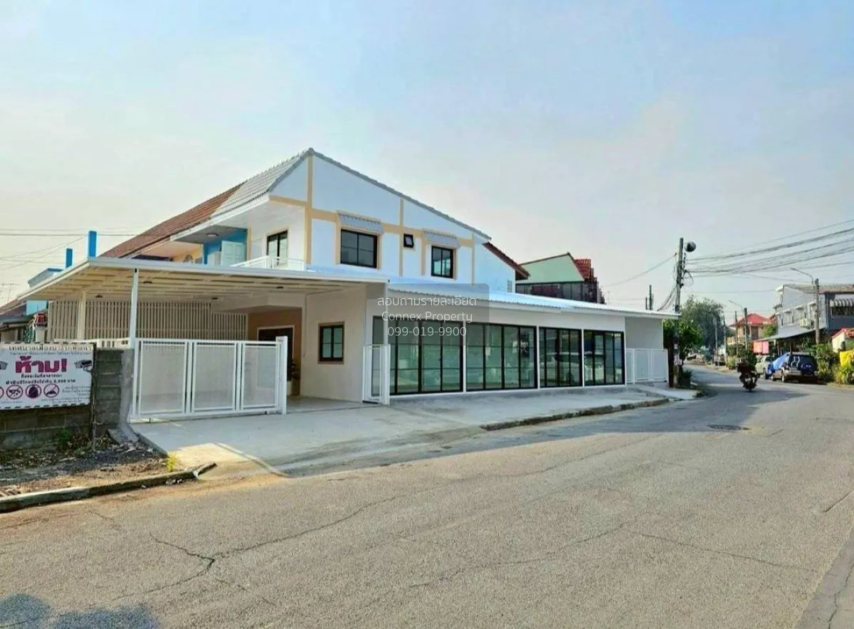 ขายทาวน์เฮ้าส์/ทาวน์โฮม  บ้านบัวทอง 2 รีโนเวทใหม่ บางรักพัฒนา บาง