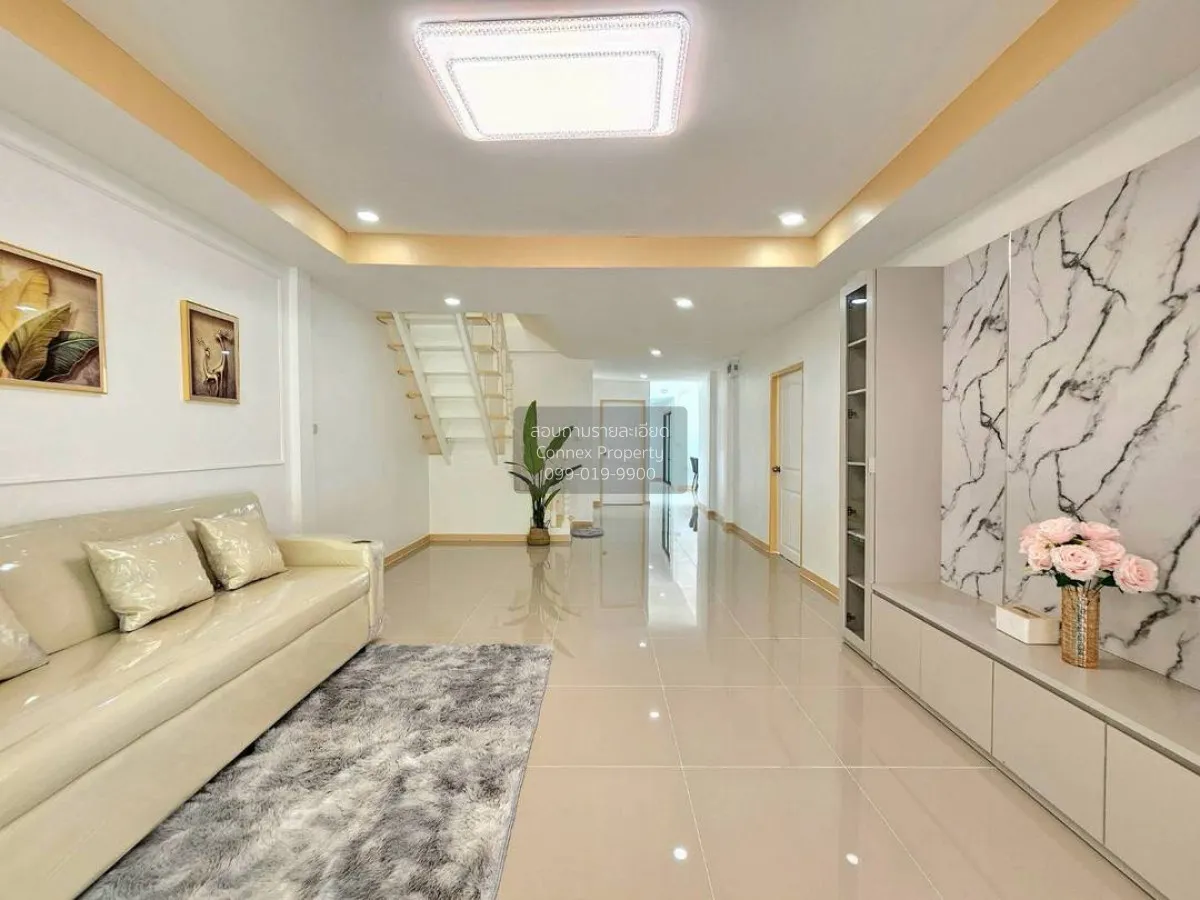 ขายทาวน์เฮ้าส์/ทาวน์โฮม  บ้านบัวทอง 2 รีโนเวทใหม่ บางรักพัฒนา บาง